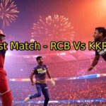 IPL 2025 1st Match RCB Vs KKR Facts